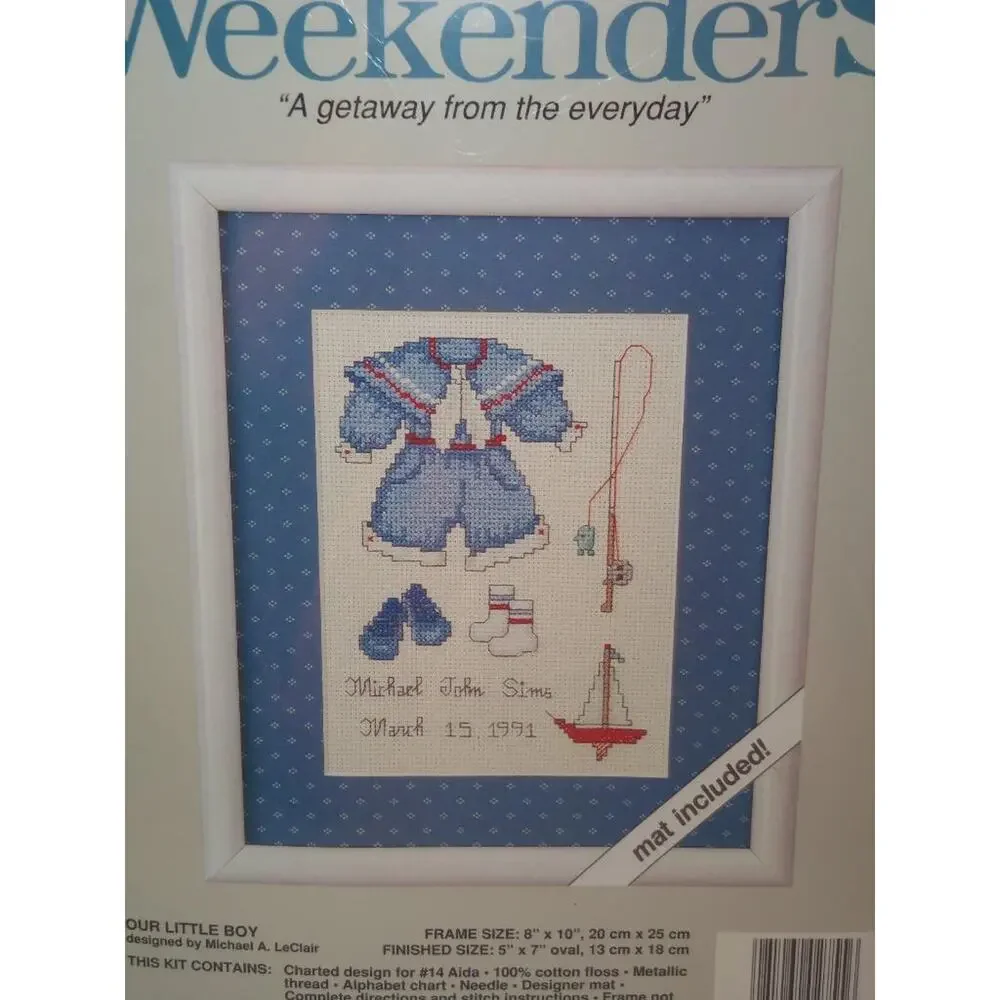 Weekenders this listing counted